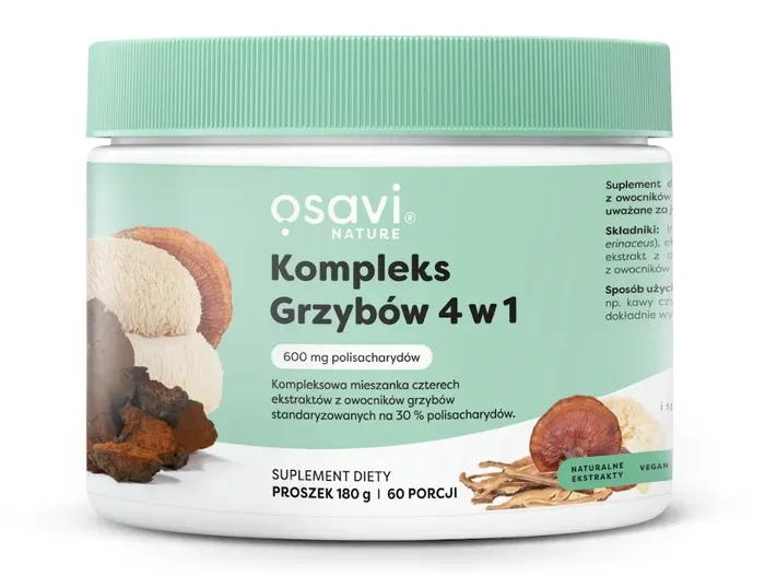 Osavi Kompleks Grzybów 4w1 180g