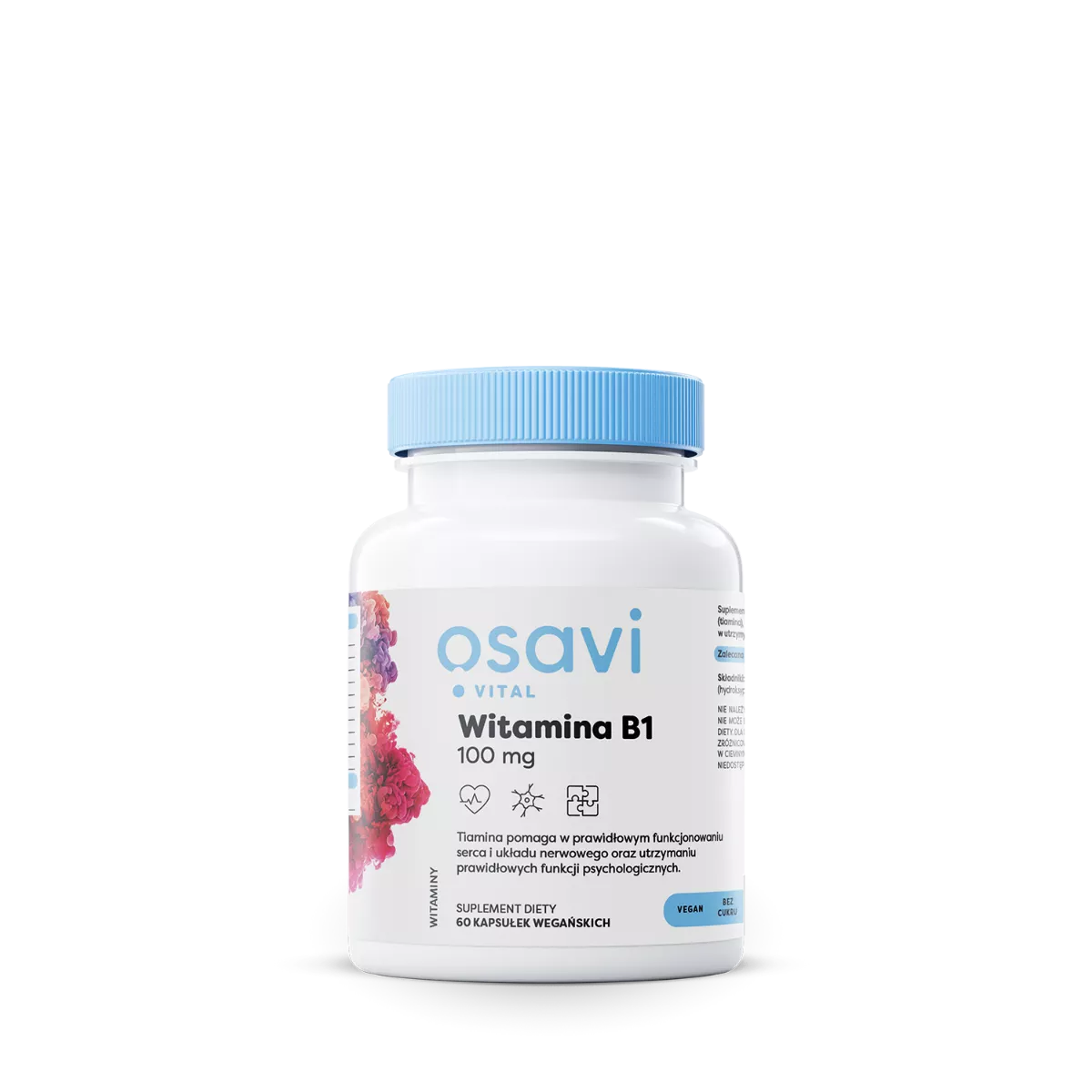 Osavi Witamina B1 100mg 60 kapsułek