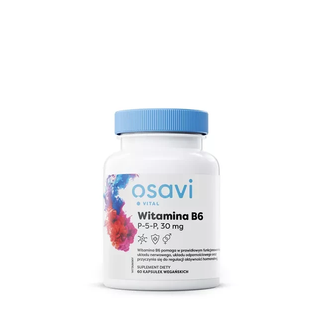Osavi Witamina B6 P-5-P 60 kapsułek