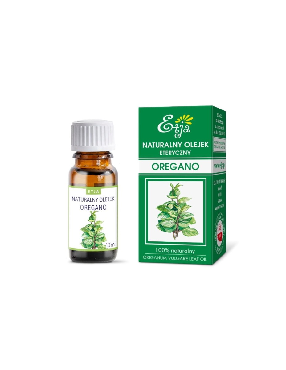 ETJA Olejek oregano 10ml