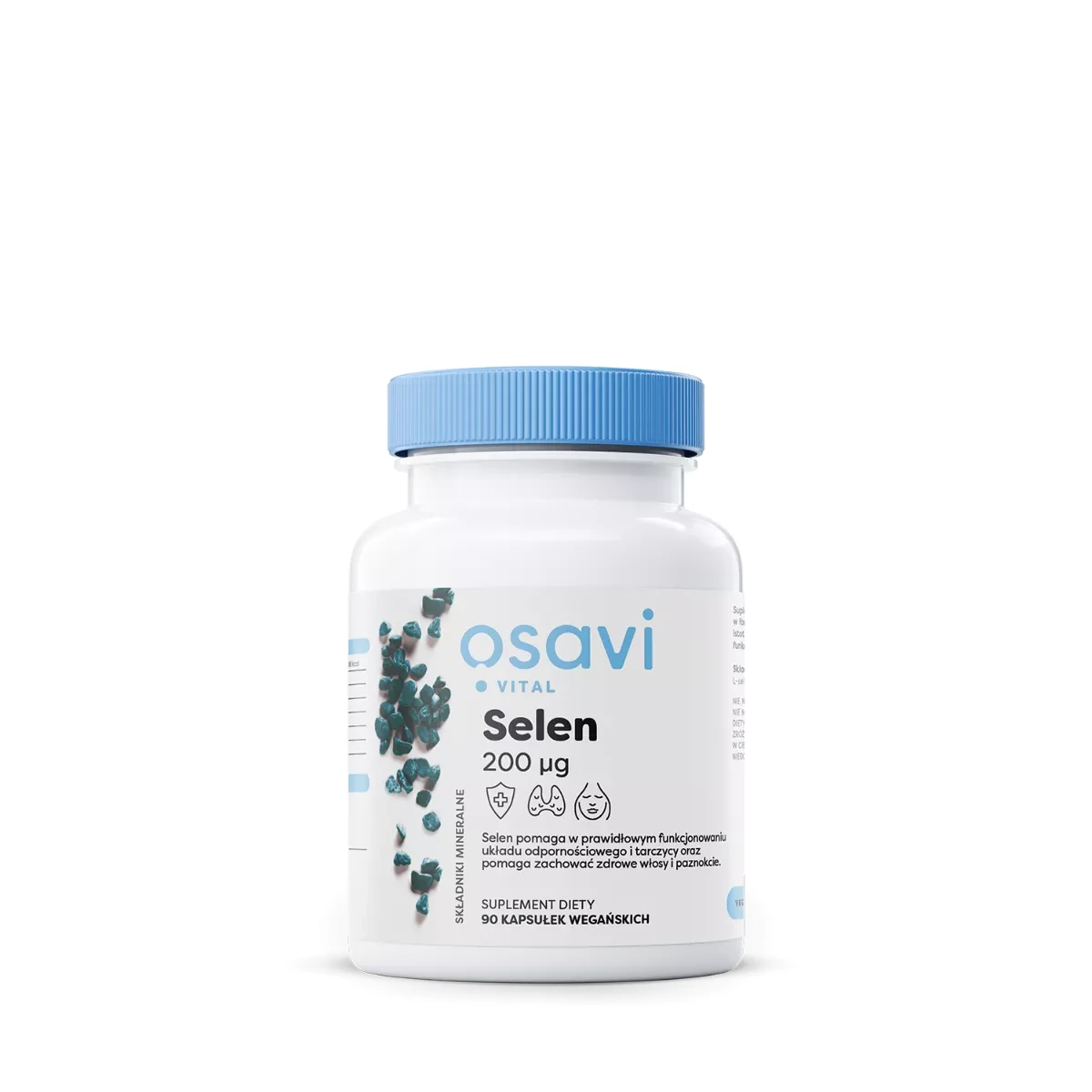 Osavi Selen 200mcg 90 kapsułek