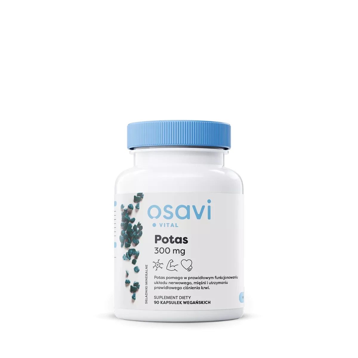 Osavi Potas 300mg 90 kapsułek