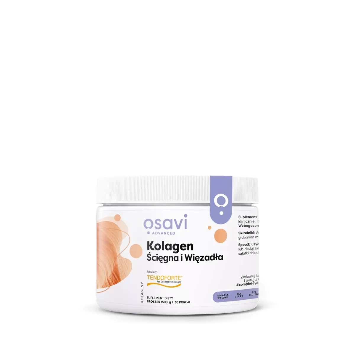 Osavi Kolagen cięgna i Więzadła prosz 150g