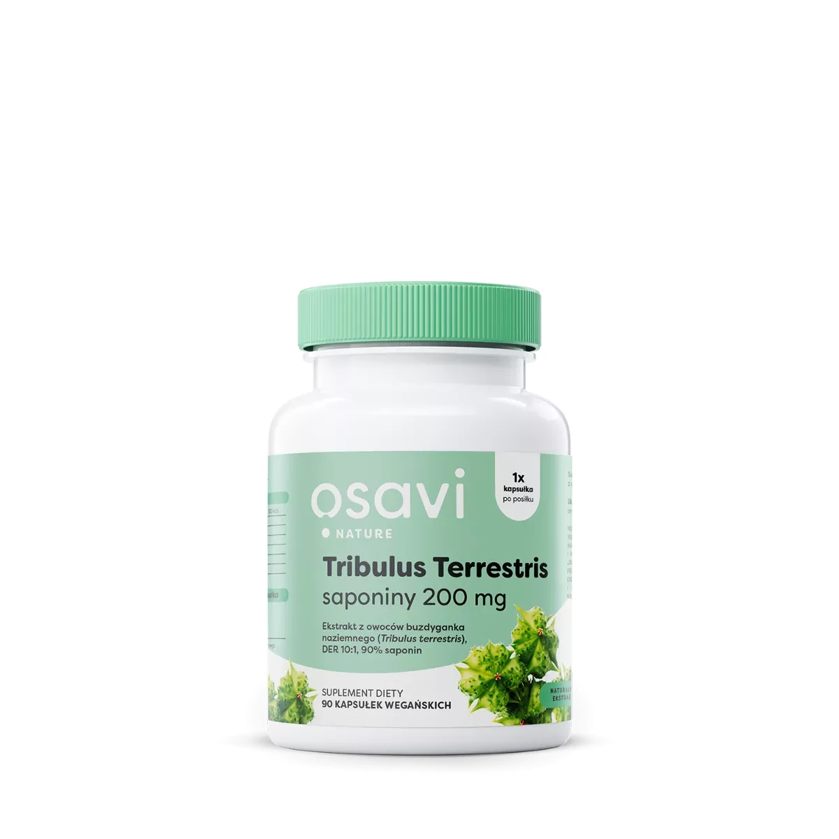 Osavi Tribulus Terrestris 200mg 90 kapsułek