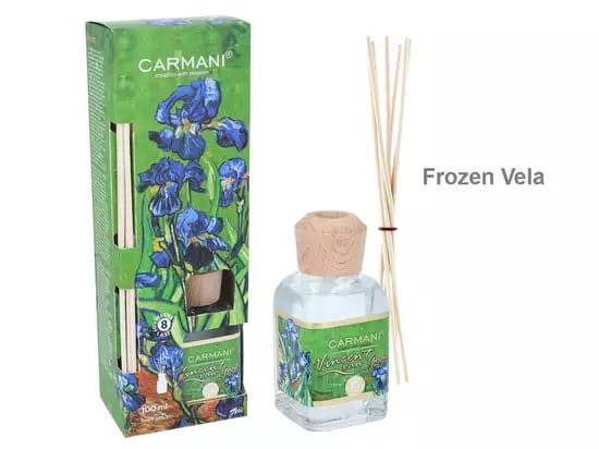 Carmani Dyfuzor zapachowy Vincent van Gogh Irysy, Zapach: Frozen Vela