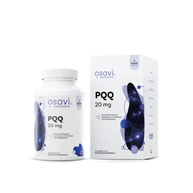 OSAVI PQQ 20 mg 30 kapsułek