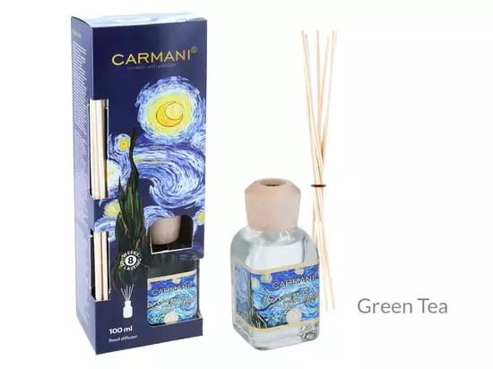 Carmani Dyfuzor zapachowy V.van Gogh Gwiaździsta noc, Zapach: Green Tea