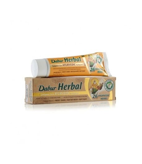 DABUR Pasta do zębów Ayurvedic 26 ziół 100ml - Zdjęcie 2