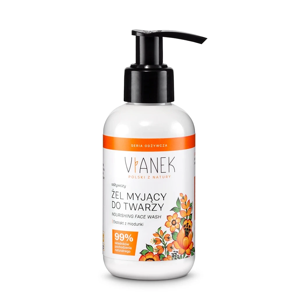 SYLVECO Vianek Żel myjący do twarzy odżywczy 150ml