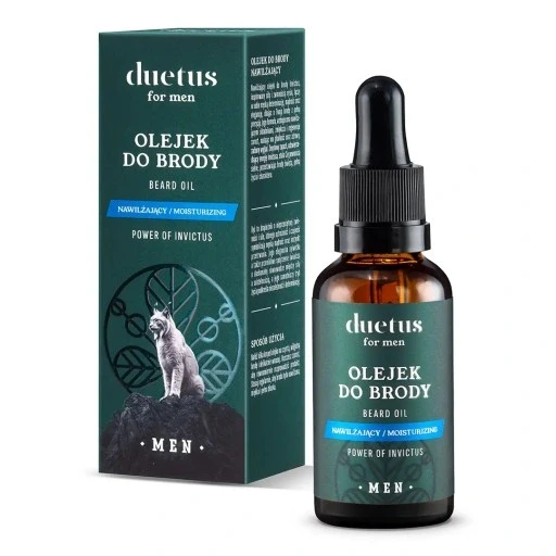 SYLVECO Duetus for men Olejek do brody nawilżający 30ml