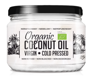 BIO PLANET Olej kokosowy virgin Bio 250 ml