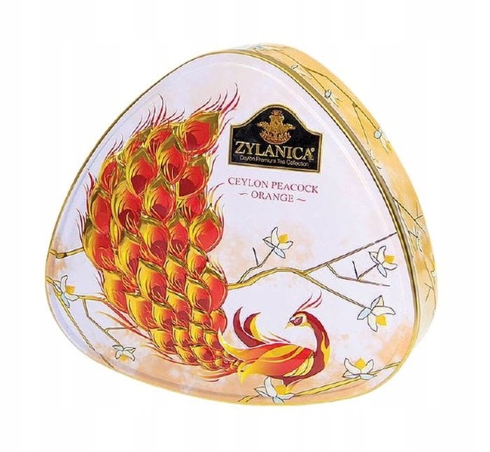 Herbata Zylanica Ceylon Peacock Orange puszka 100g
