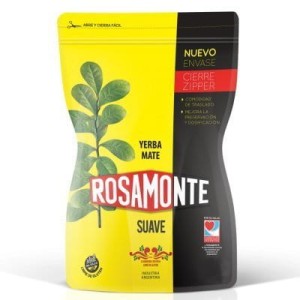 Yerba Mate Rosamonte Klasyczna SUAVE 250 g DOYPACK!