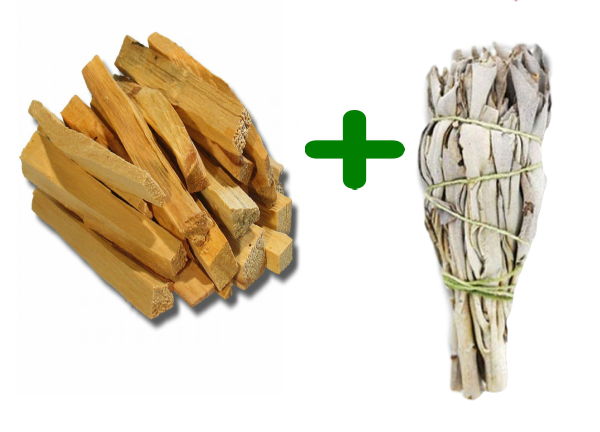 Palo santo + biała szałwia 100g