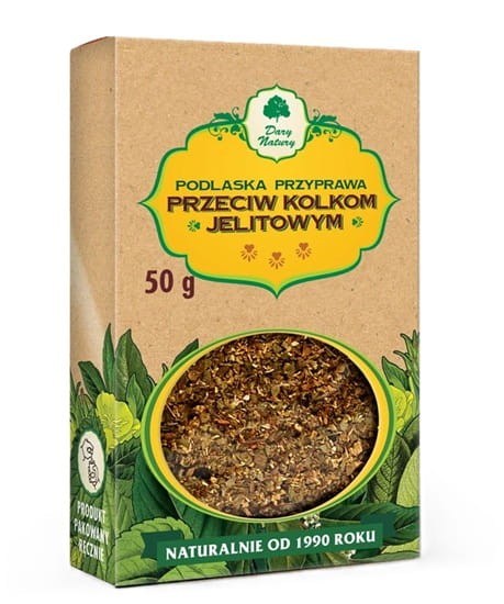 Dary Natury Przeciw kolkom jelitowym 50 g