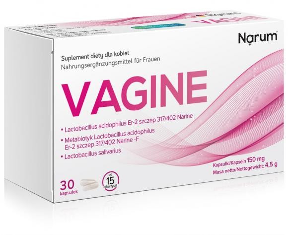 Narum Vagine 30 kapsułek