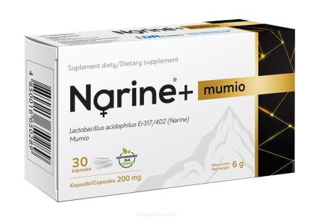 Narum + Mumio 30 kapsułek