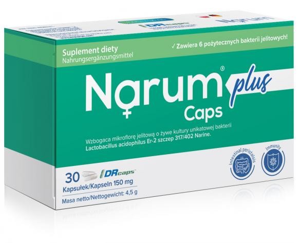 Narum PLUS 30 kapsułek