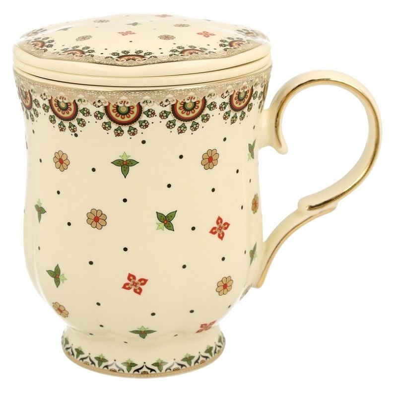 Kubek z zaparzaczem CASABLANCA - 450 ml