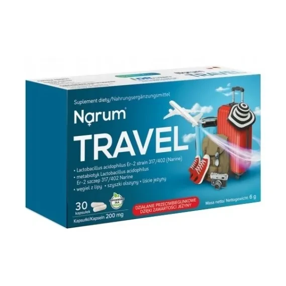 Narum Travel 30 kapsułek