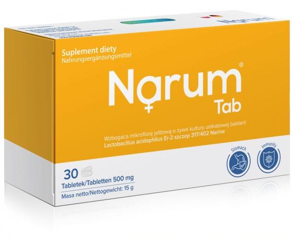 Narum Tabs 30 tabletek