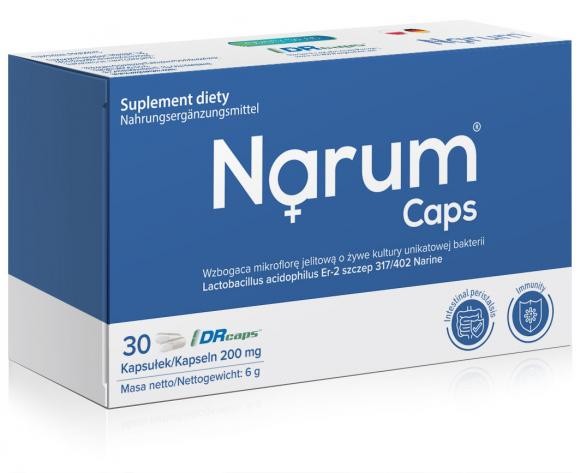 Narum Caps 30 kapsułek