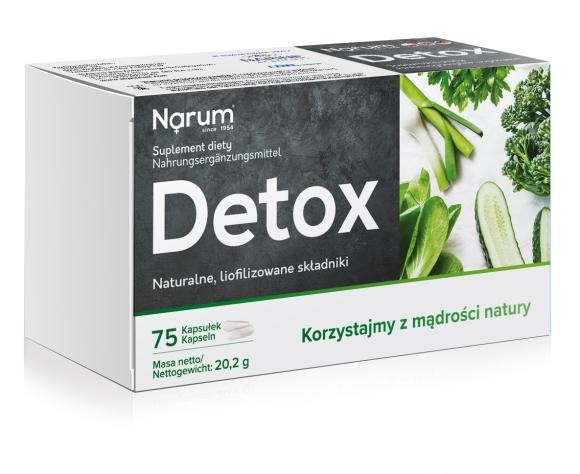 Narum Detox 75 kapsułek