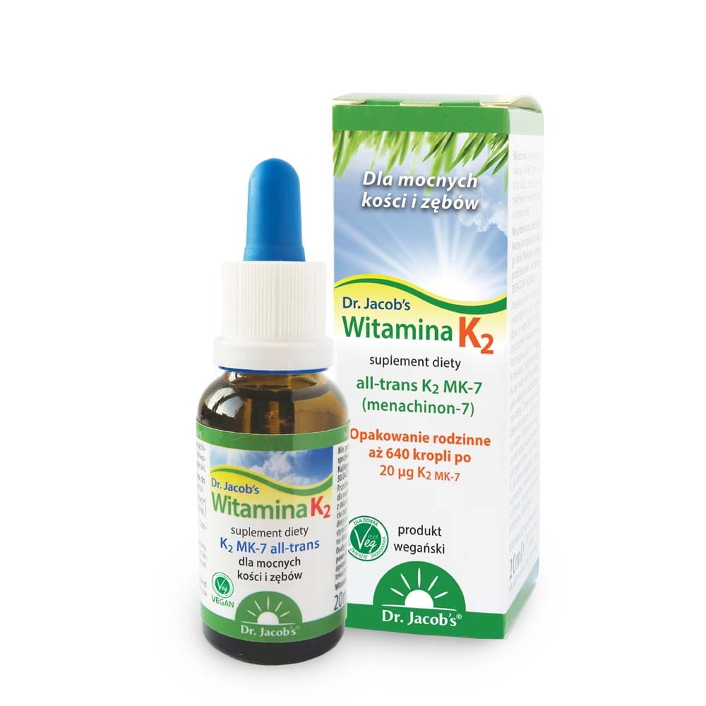 Dr. Jacobs Witamina K2 krople 20ml