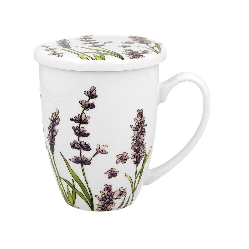 Kubek z zaparzaczem CLASSIC LAVENDER - 380 ml