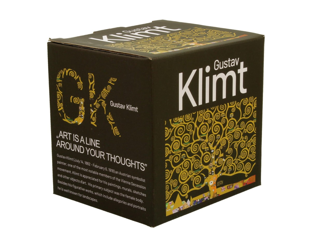 Kubek z zaparzaczem Klimt Tree Of Life 430 ml - Zdjęcie 4