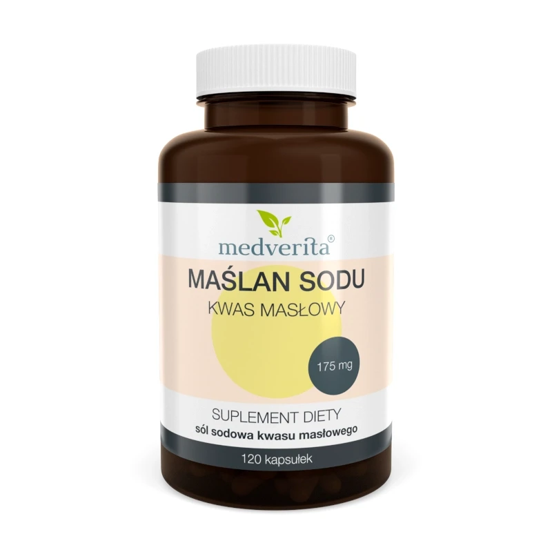 Medverita Maślan Sodu 120 kaps
