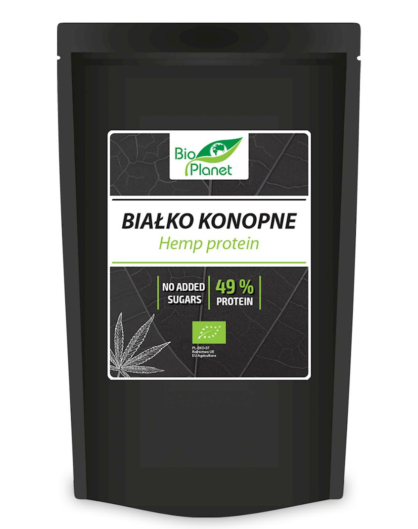 BIO PLANET Białko konopne BIO 150g
