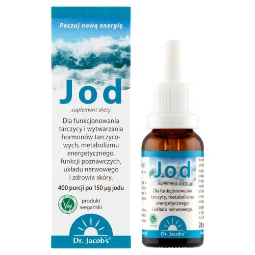 Dr. Jacobs JOD krople 20ml