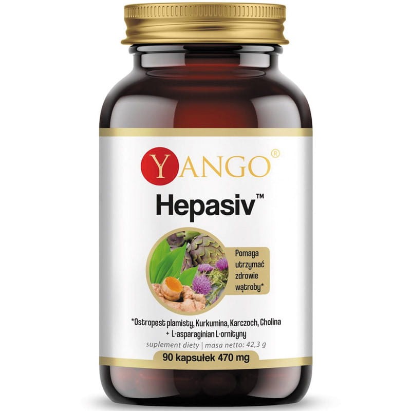 YANGO Hepasiv 90 kapsułek