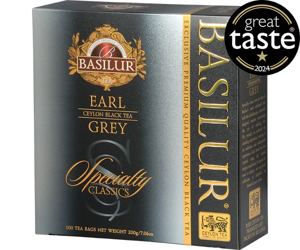BASILUR Earl Grey 100 saszetek