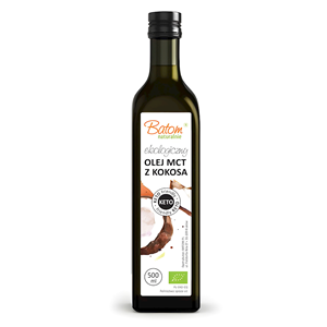BATOM Olej kokosowy MCT 500ml