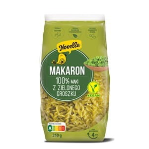 NOVELLE Makaron z zielonego groszku 250g