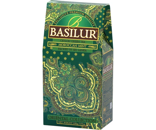 BASILUR Marokańska Mięta stożek 100g