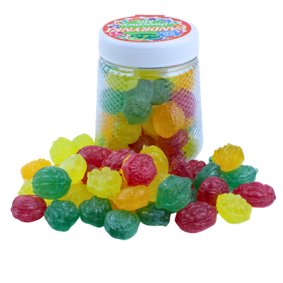 AKA Landrynki owocowy mix ze stewią 160g