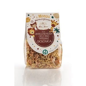 PASTA NATURA Makaron dla dzieci bez glutenu 250g