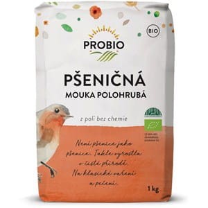 PROBIO Mąka pszenna krupczatka TYP 450 1kg