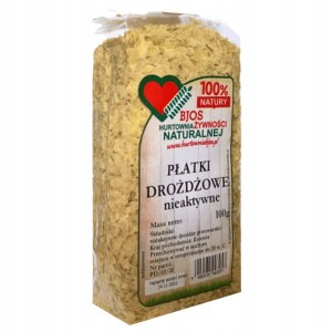 BJOS Płatki drożdżowe 100g