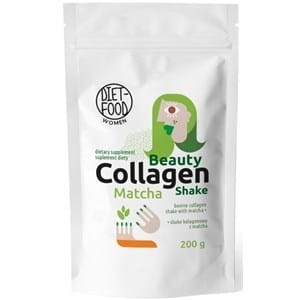 DIET-FOOD Shake kolagenowy z matchą 200 g