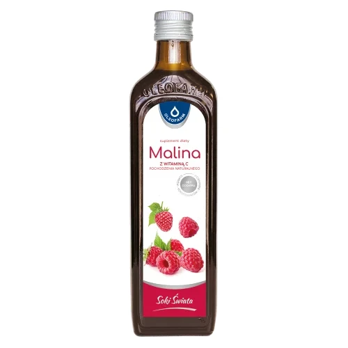 OLEOFARM Sok Malina z witaminą C 500ml