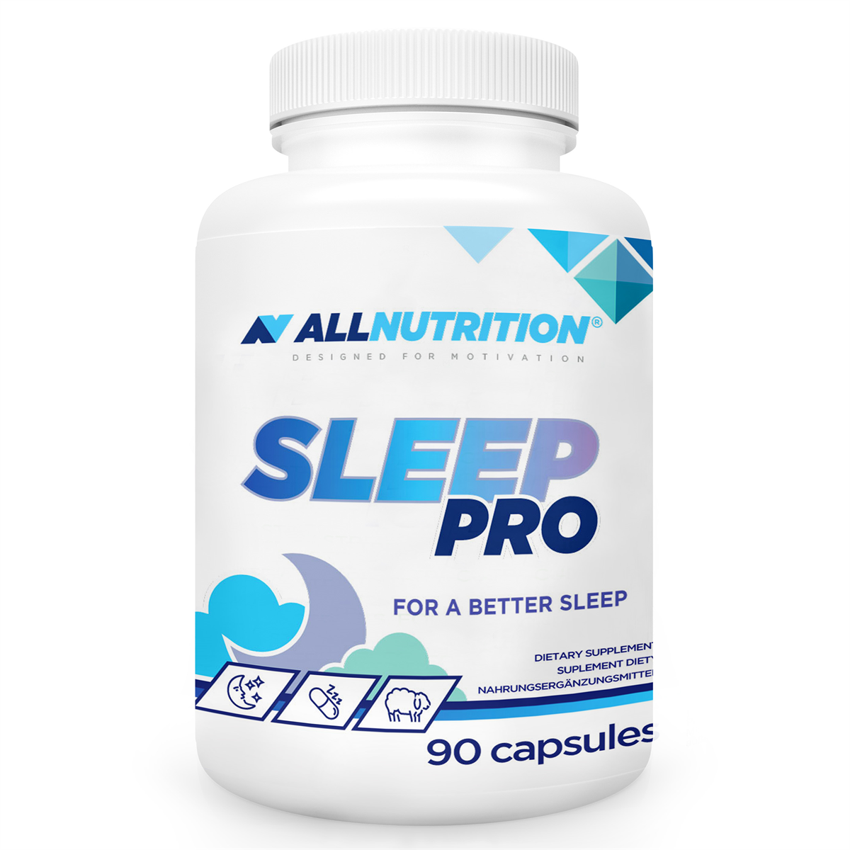 ALLNUTRITION Sleep Pro 90 kapsułek