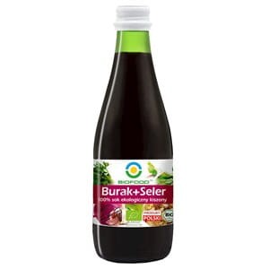 BIOFOOD Sok z buraków i selerów kiszonych
