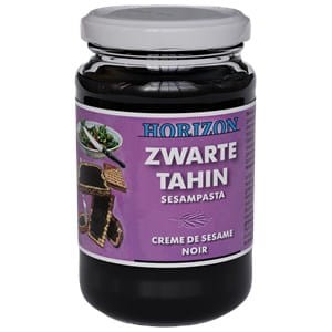 HORIZON Pasta Tahini z czarnego sezamu 350g