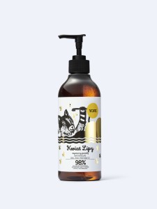 YOPE Żel pod prysznic Kwiat lipy 400ml