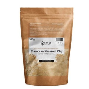 NATURA PLANET Glinka marokańska (Ghassoul) 100g