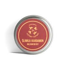 MYDLARNIA CZTERY SZPAKI Balsam do ust Oliwka i kardamon 15ml